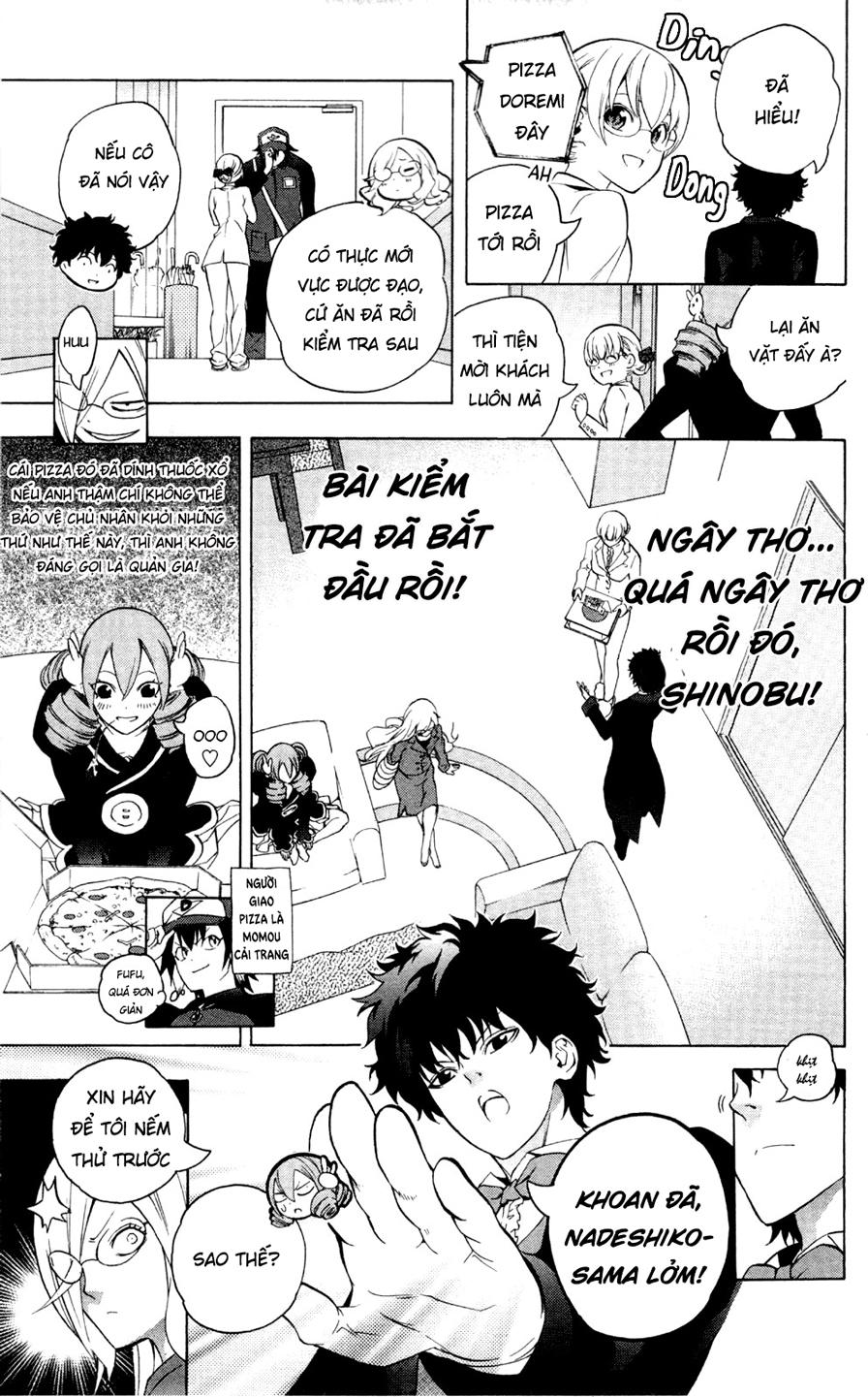 Binbougami Ga Chapter 53 - Trang 2