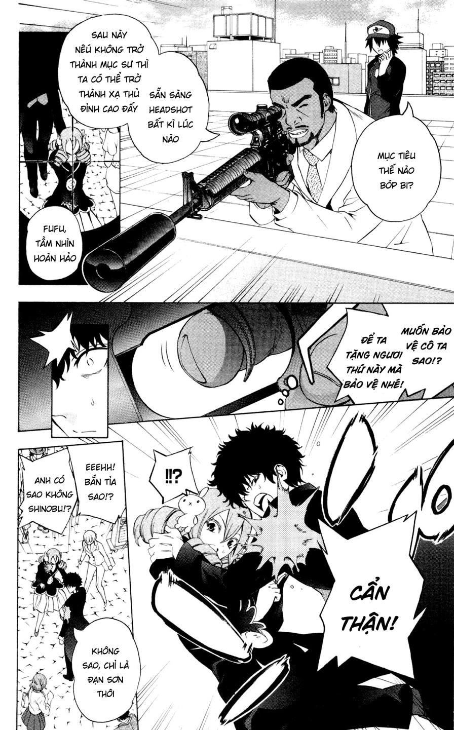 Binbougami Ga Chapter 53 - Trang 2