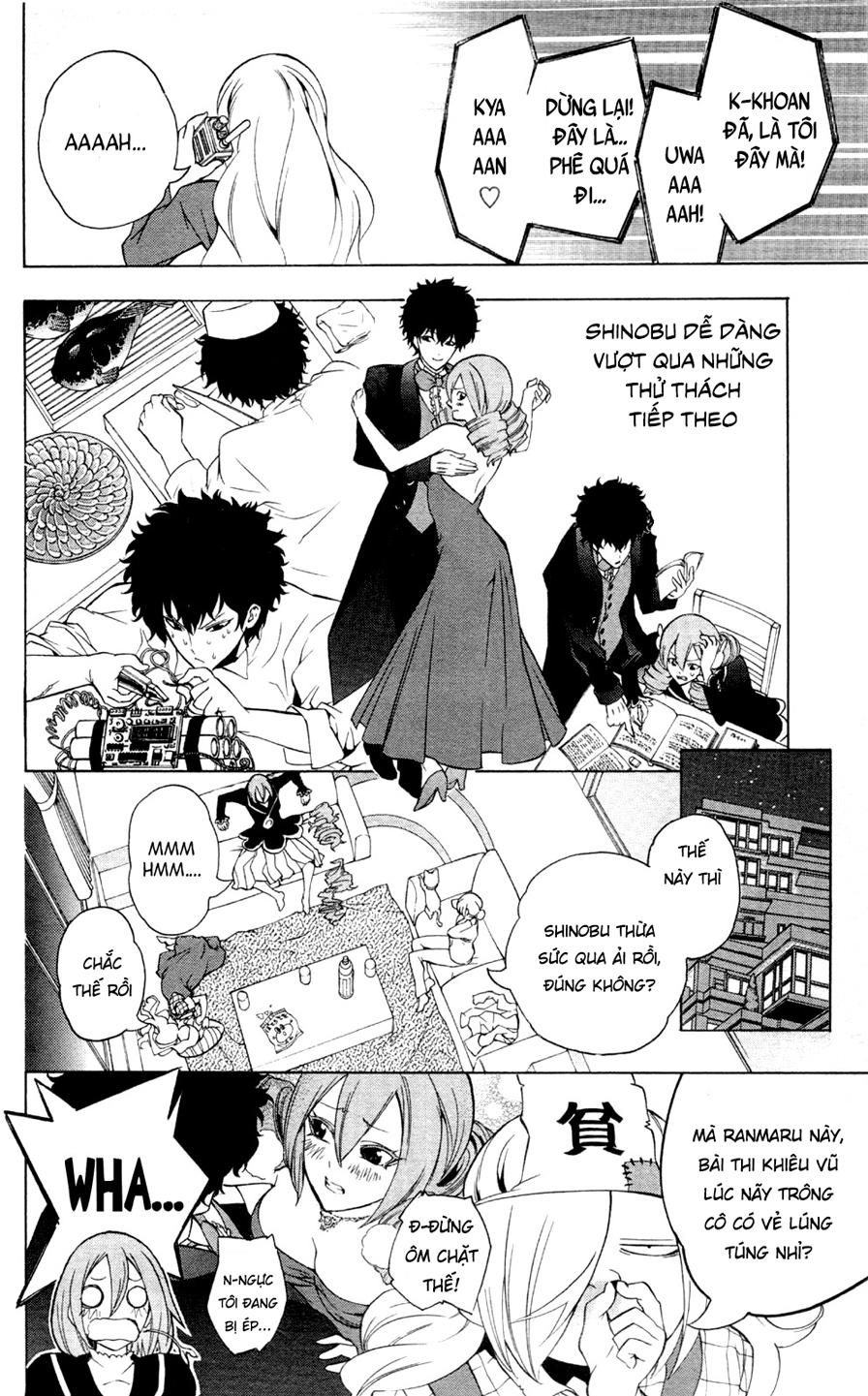 Binbougami Ga Chapter 53 - Trang 2