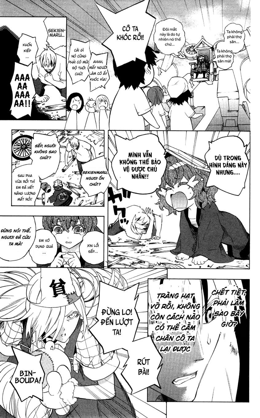 Binbougami Ga Chapter 49 - Trang 2