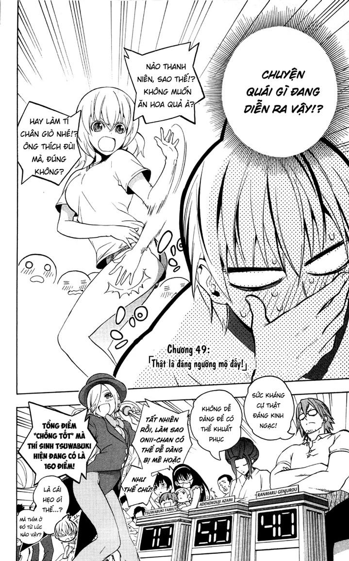 Binbougami Ga Chapter 49 - Trang 2