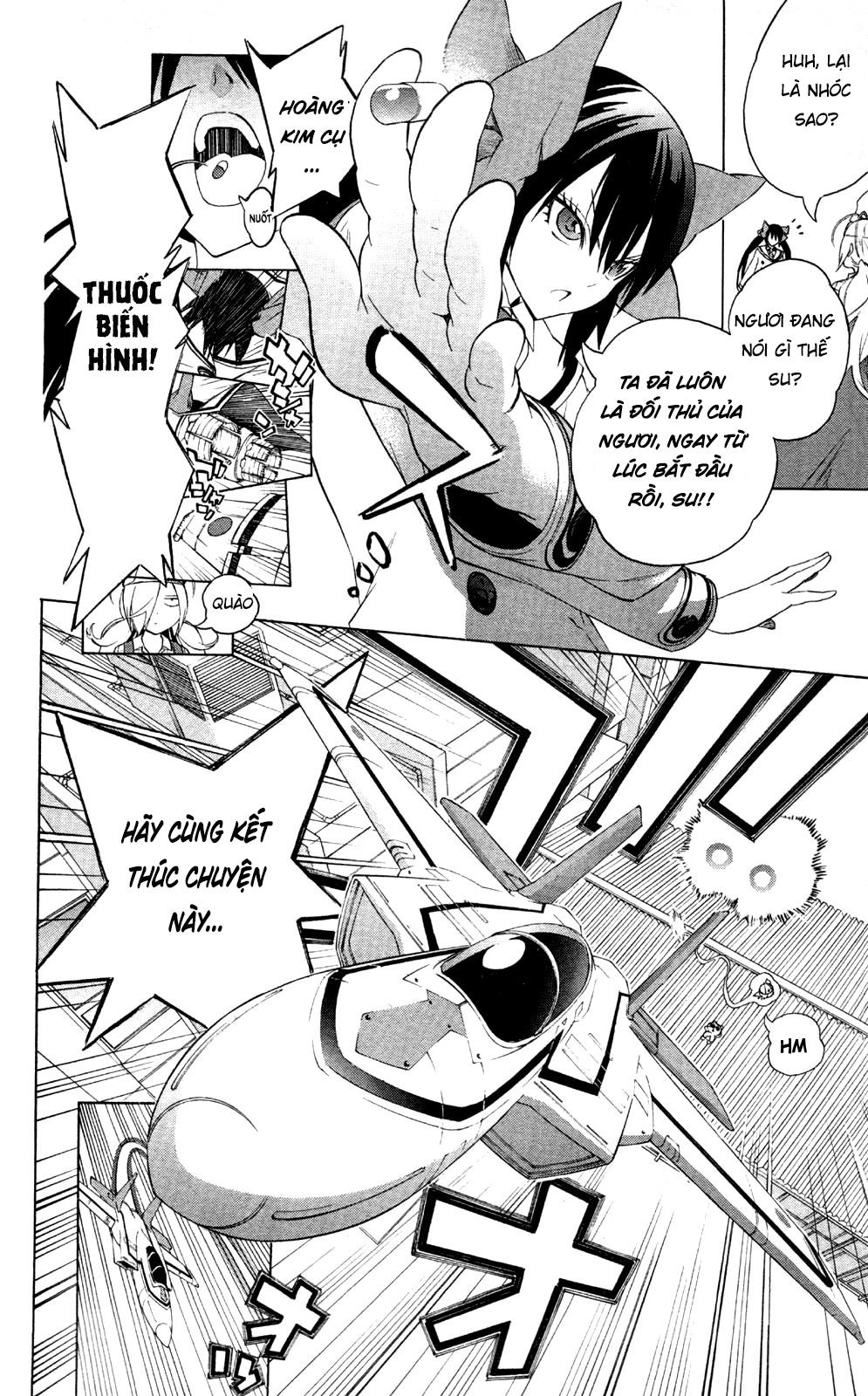 Binbougami Ga Chapter 48 - Trang 2