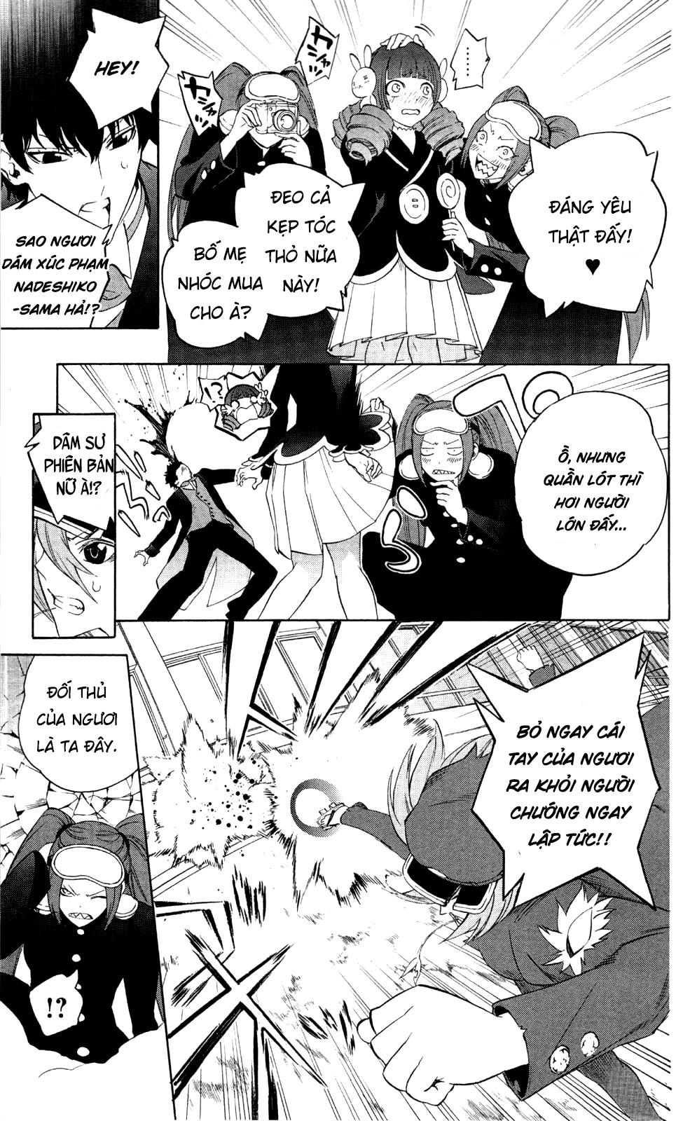 Binbougami Ga Chapter 48 - Trang 2