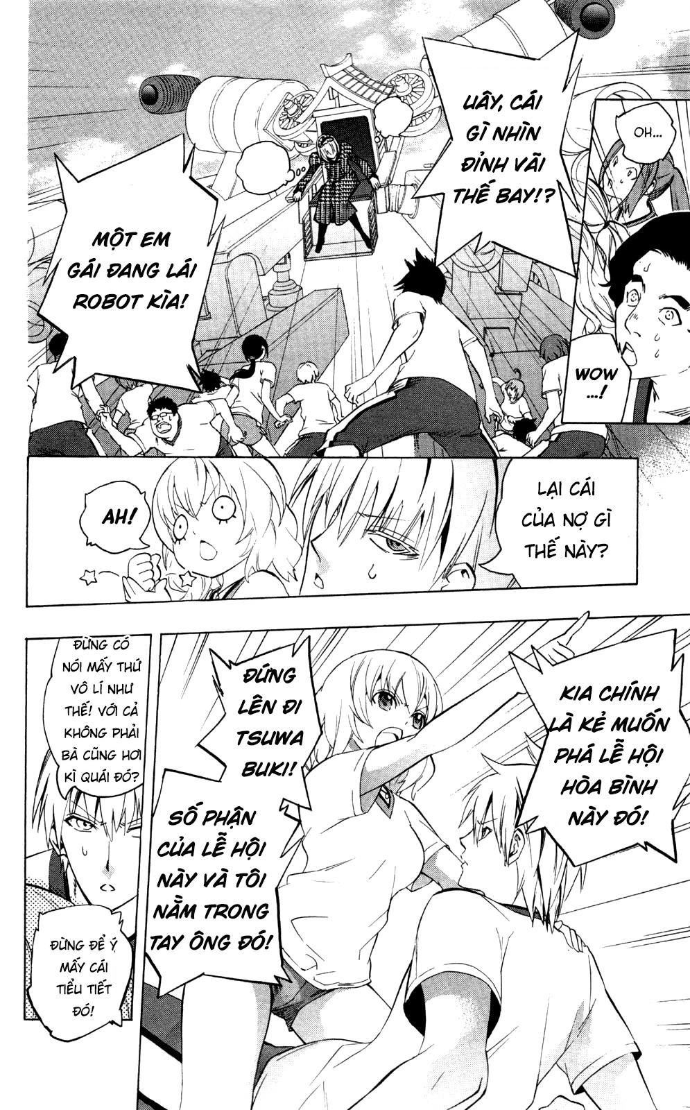 Binbougami Ga Chapter 48 - Trang 2