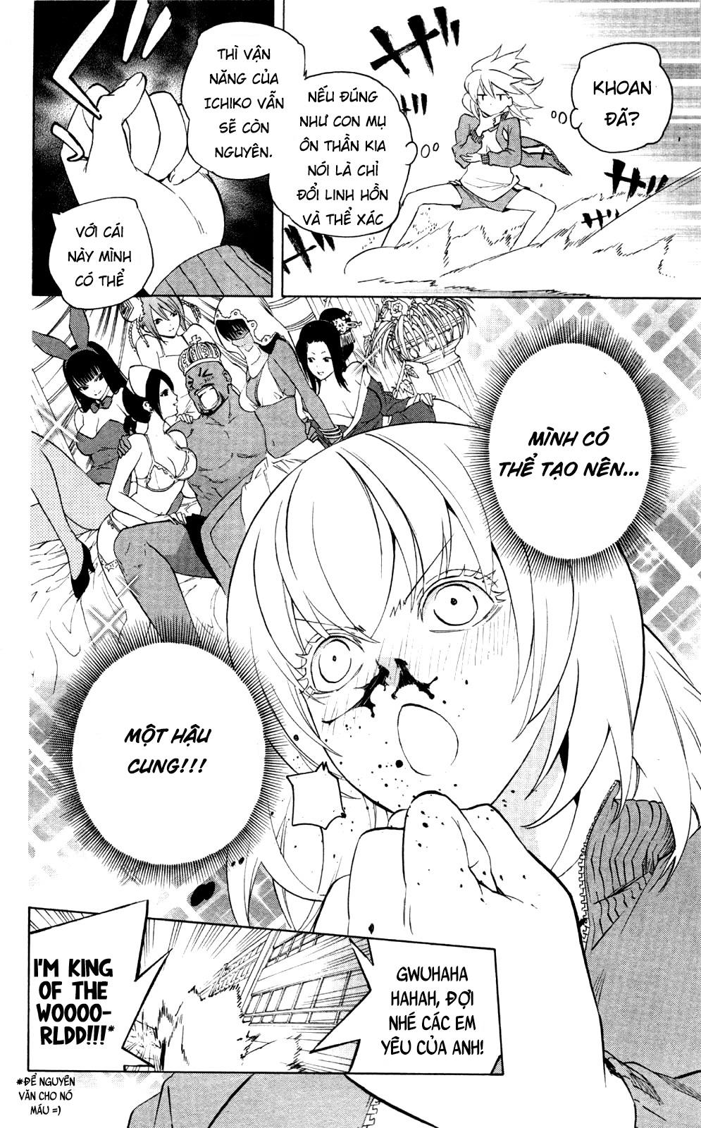 Binbougami Ga Chapter 48 - Trang 2