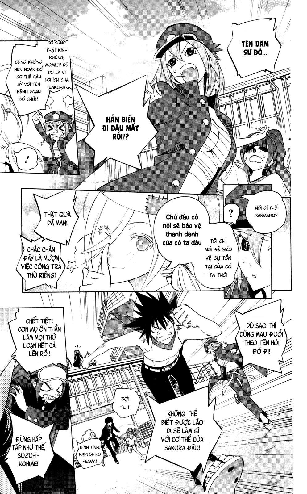 Binbougami Ga Chapter 48 - Trang 2