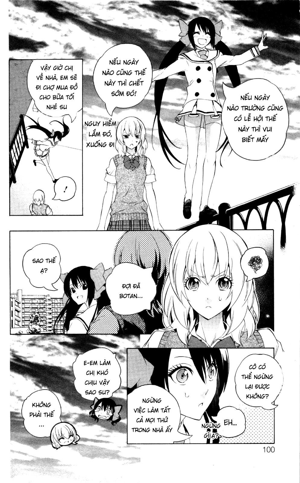 Binbougami Ga Chapter 46 - Trang 2