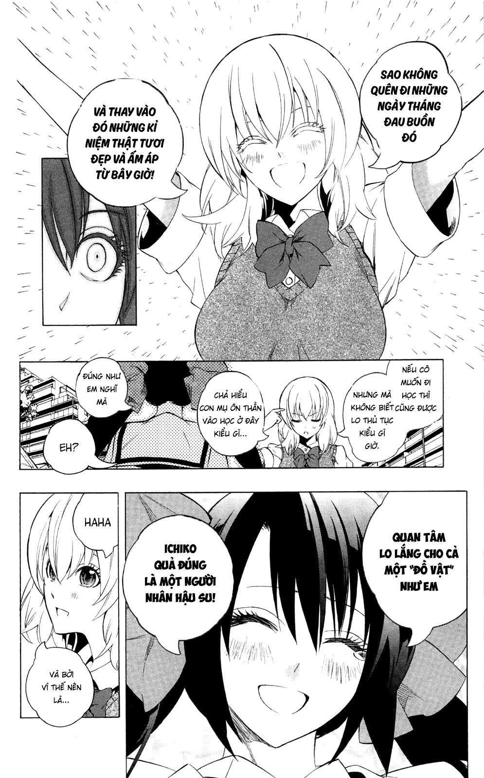 Binbougami Ga Chapter 46 - Trang 2