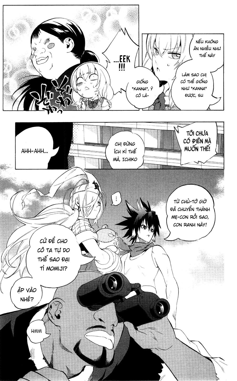 Binbougami Ga Chapter 46 - Trang 2