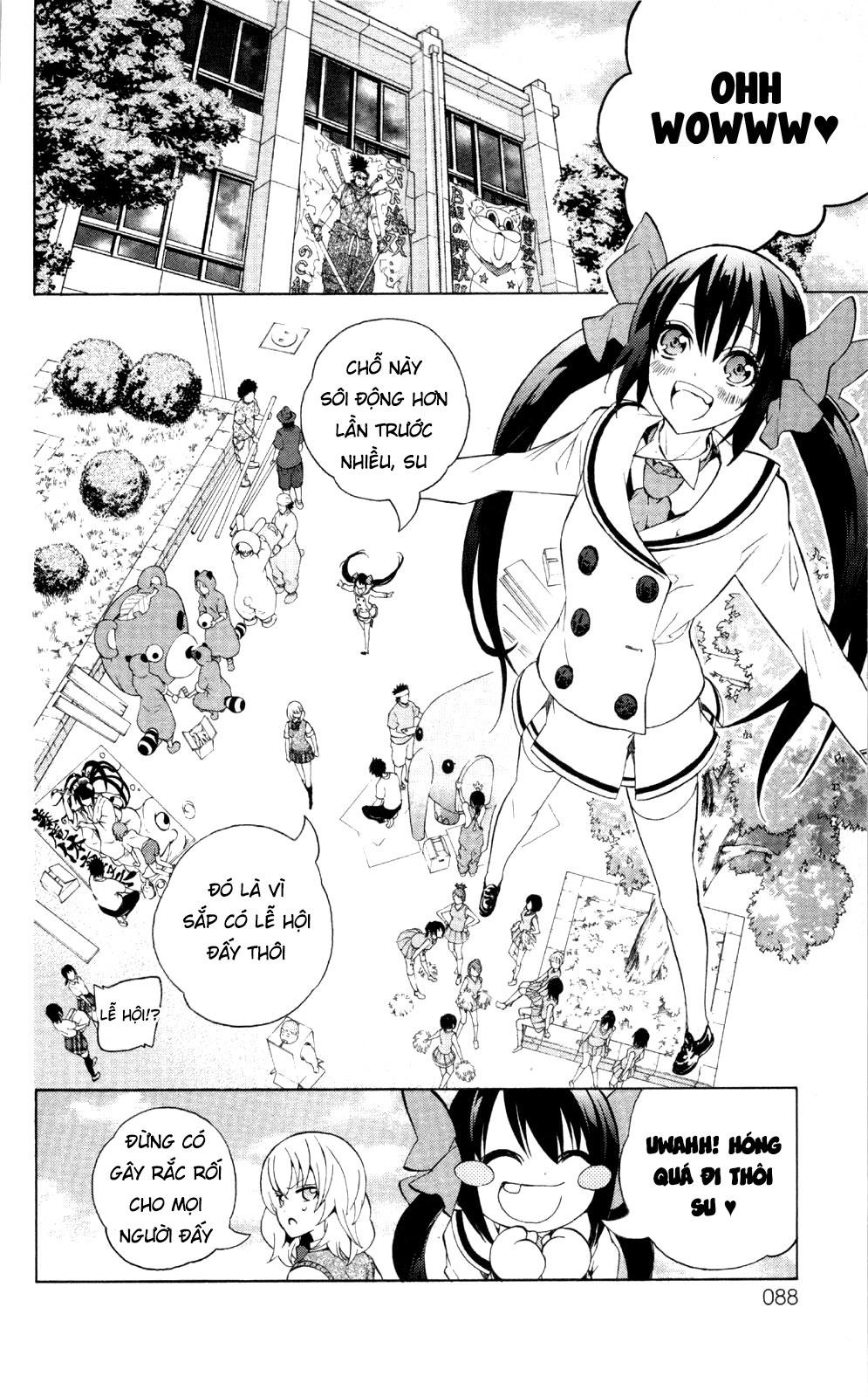 Binbougami Ga Chapter 46 - Trang 2