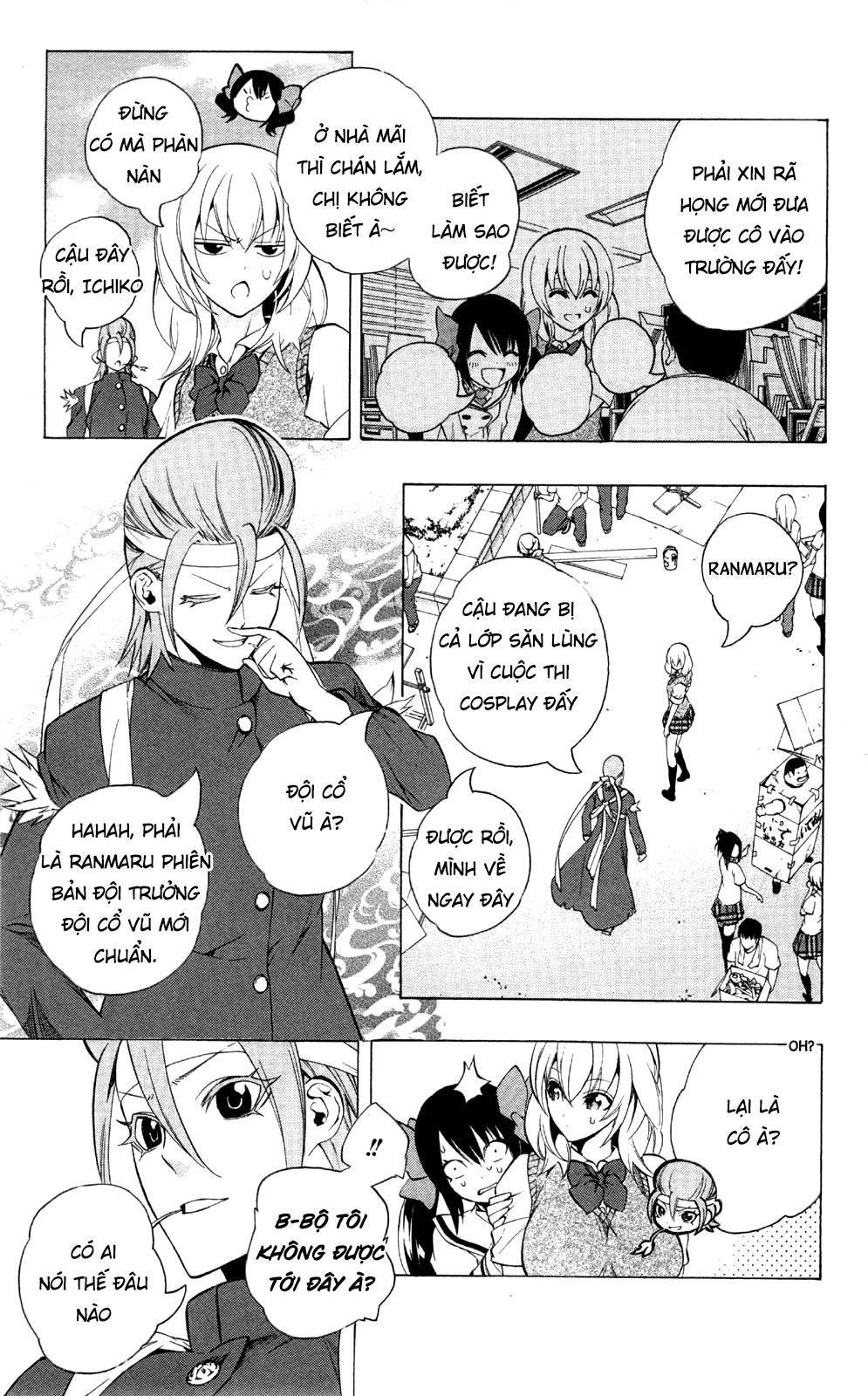 Binbougami Ga Chapter 46 - Trang 2