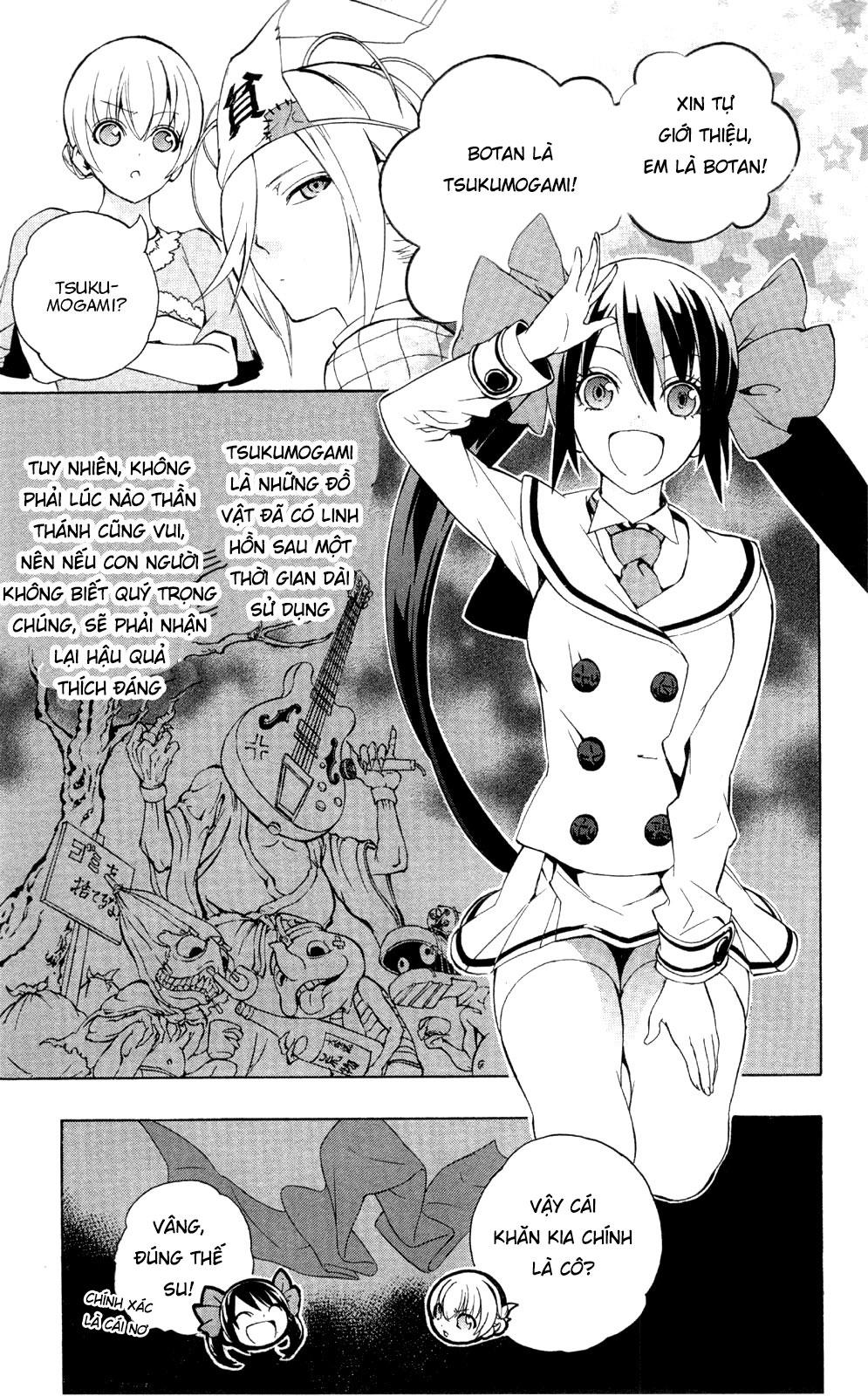 Binbougami Ga Chapter 45 - Trang 2