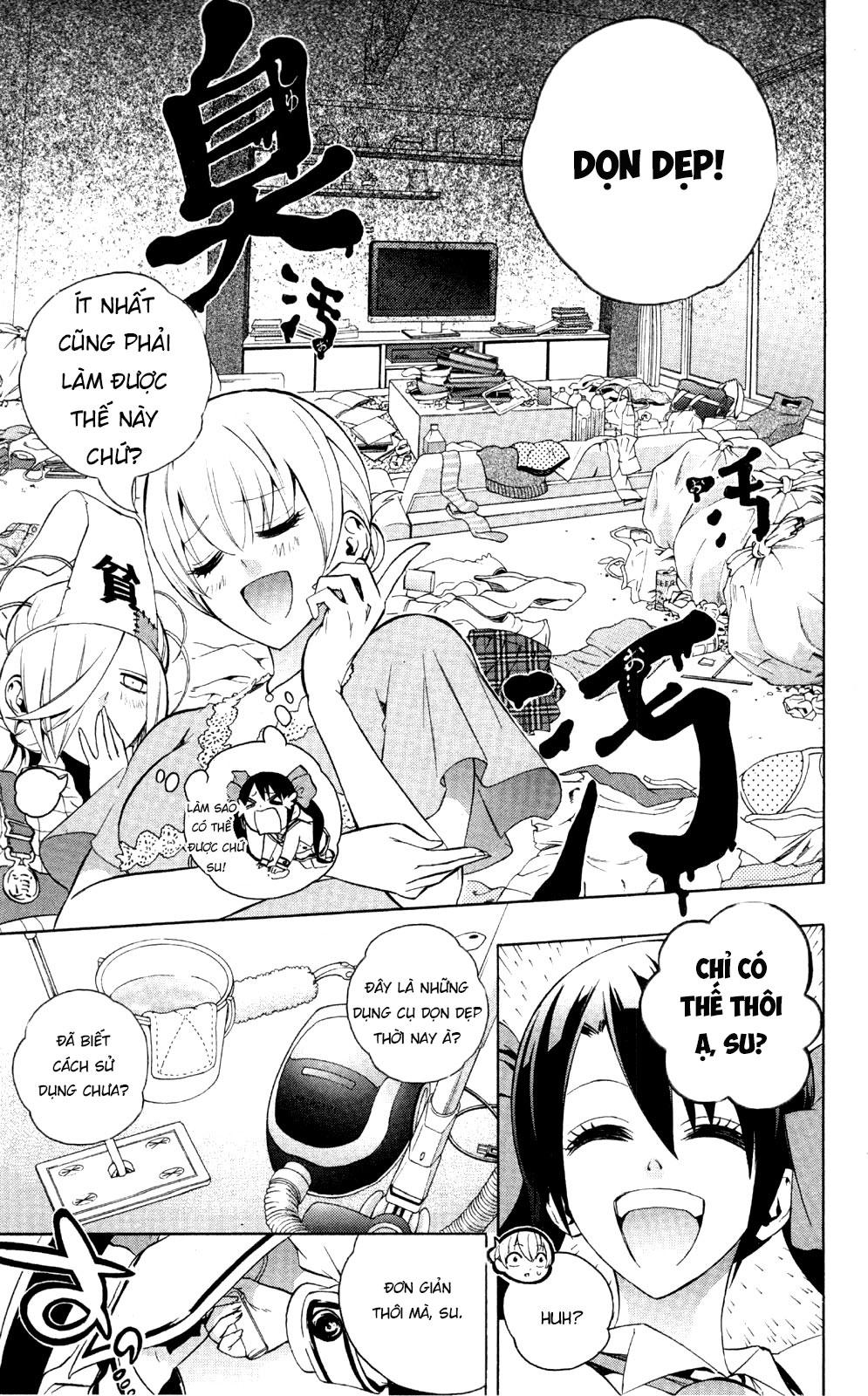 Binbougami Ga Chapter 45 - Trang 2