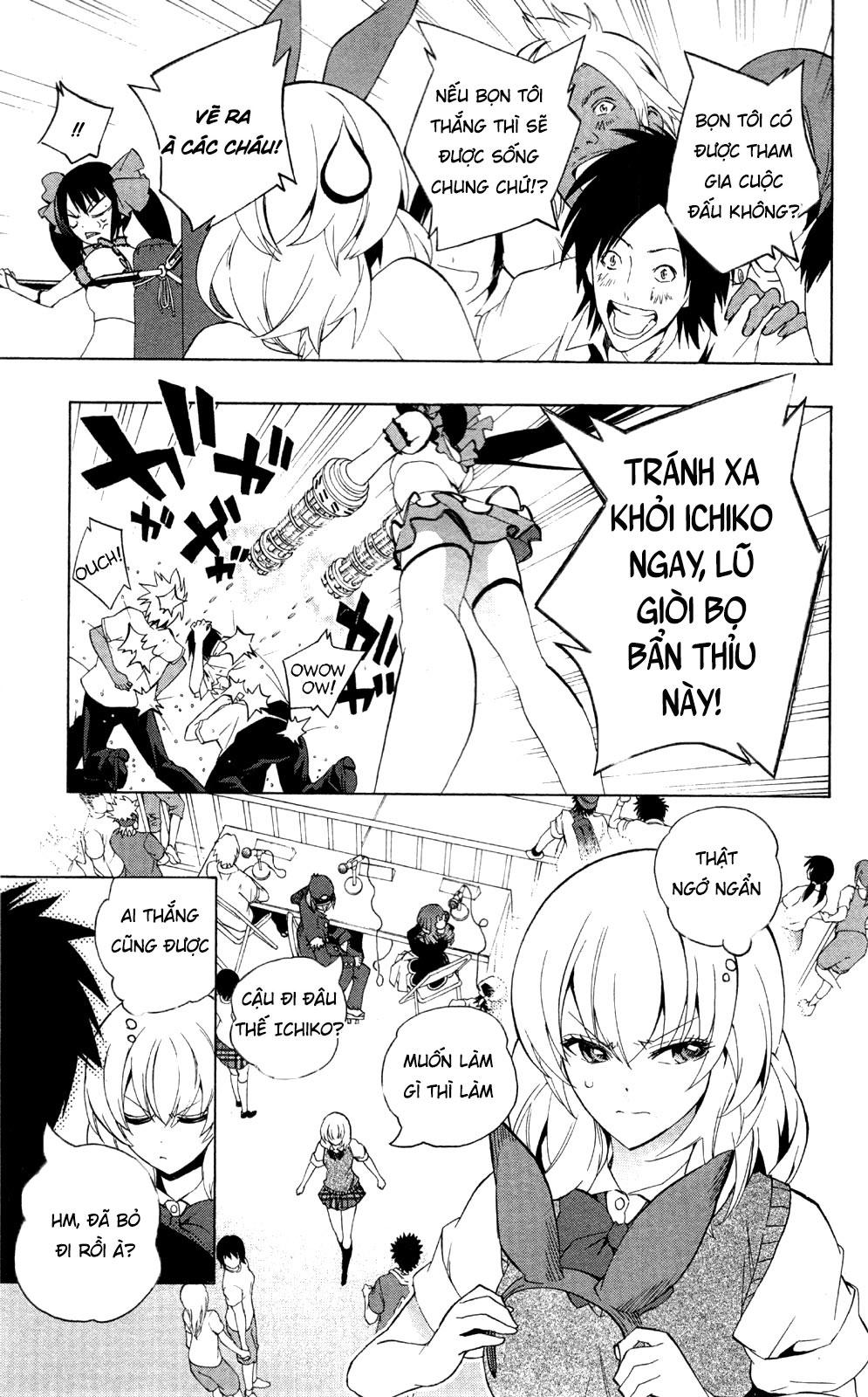 Binbougami Ga Chapter 45 - Trang 2