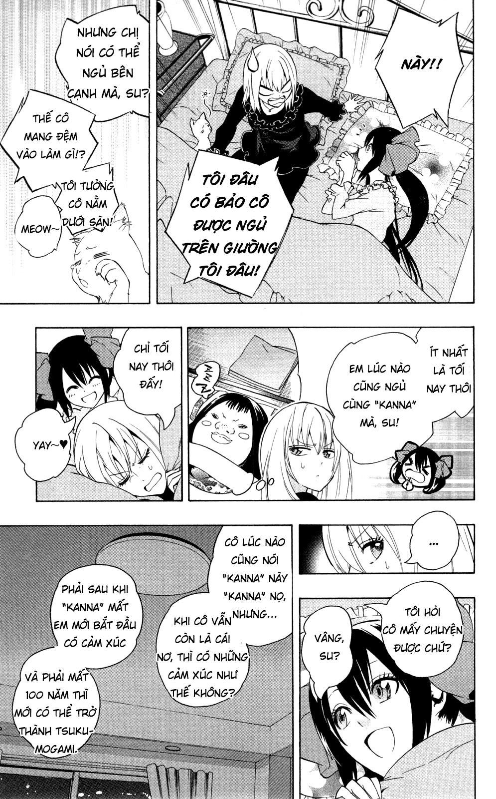 Binbougami Ga Chapter 45 - Trang 2