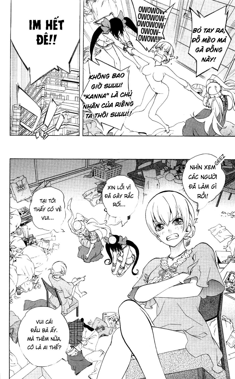 Binbougami Ga Chapter 45 - Trang 2