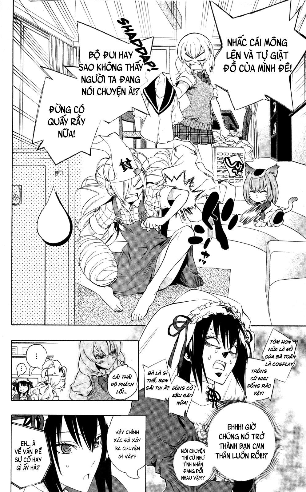 Binbougami Ga Chapter 44 - Trang 2