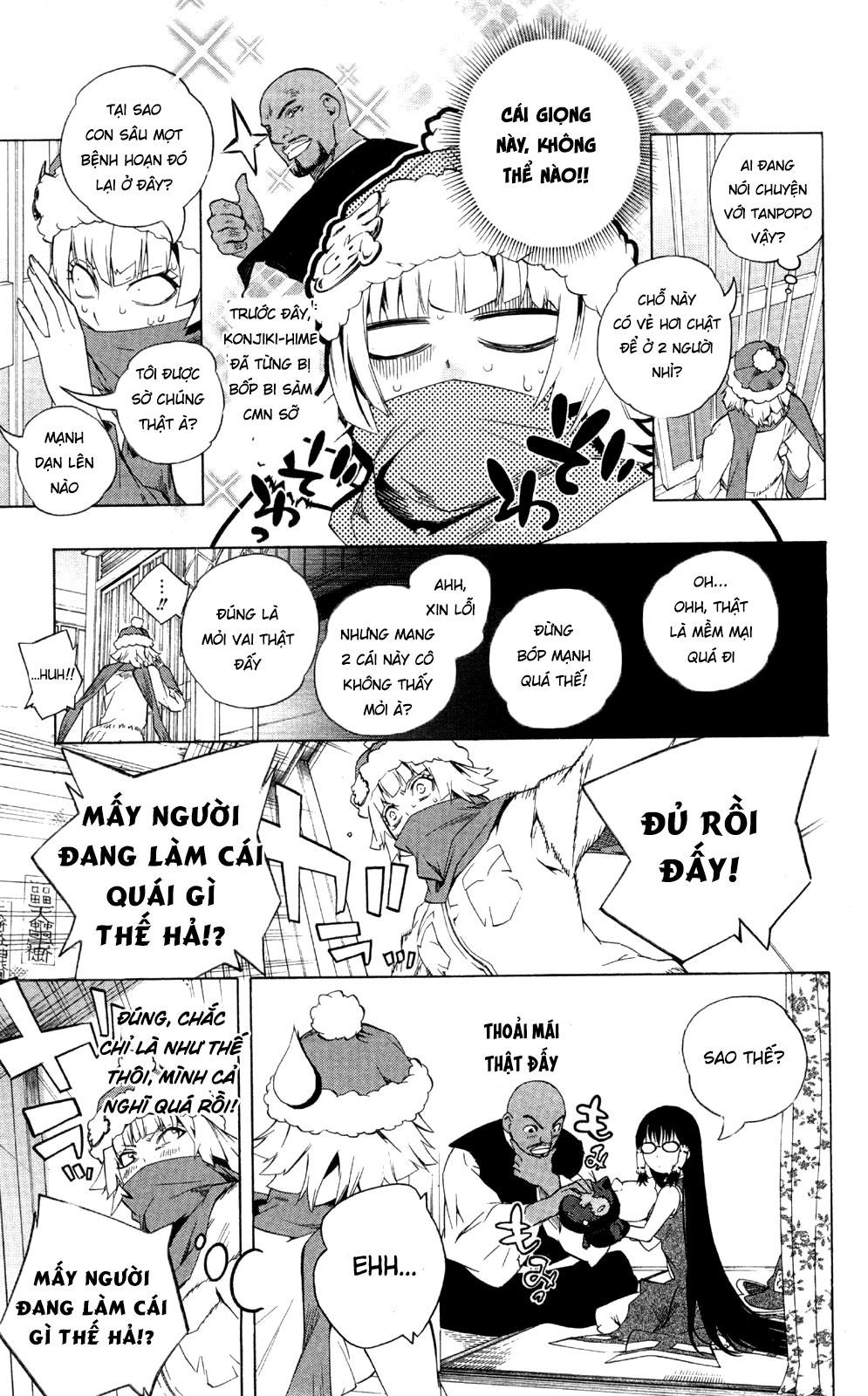 Binbougami Ga Chapter 44 - Trang 2