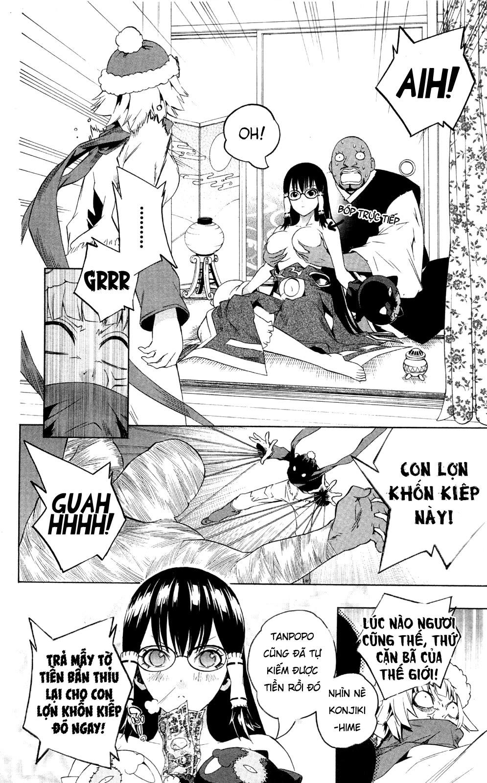 Binbougami Ga Chapter 44 - Trang 2