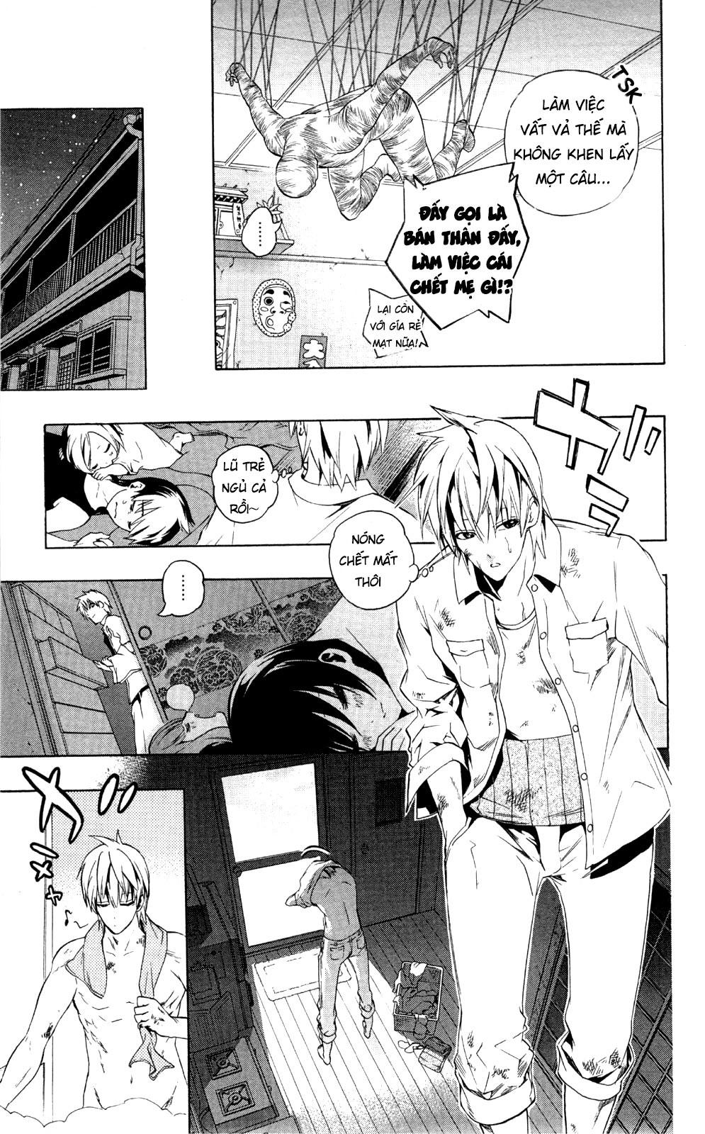 Binbougami Ga Chapter 44 - Trang 2