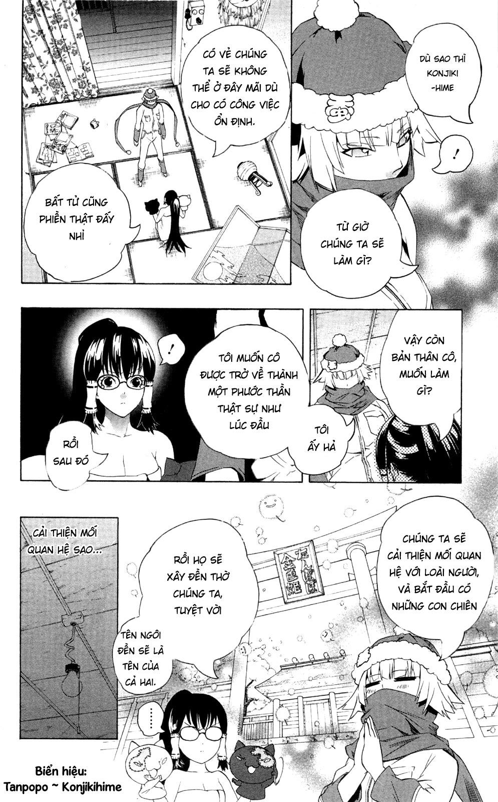 Binbougami Ga Chapter 44 - Trang 2