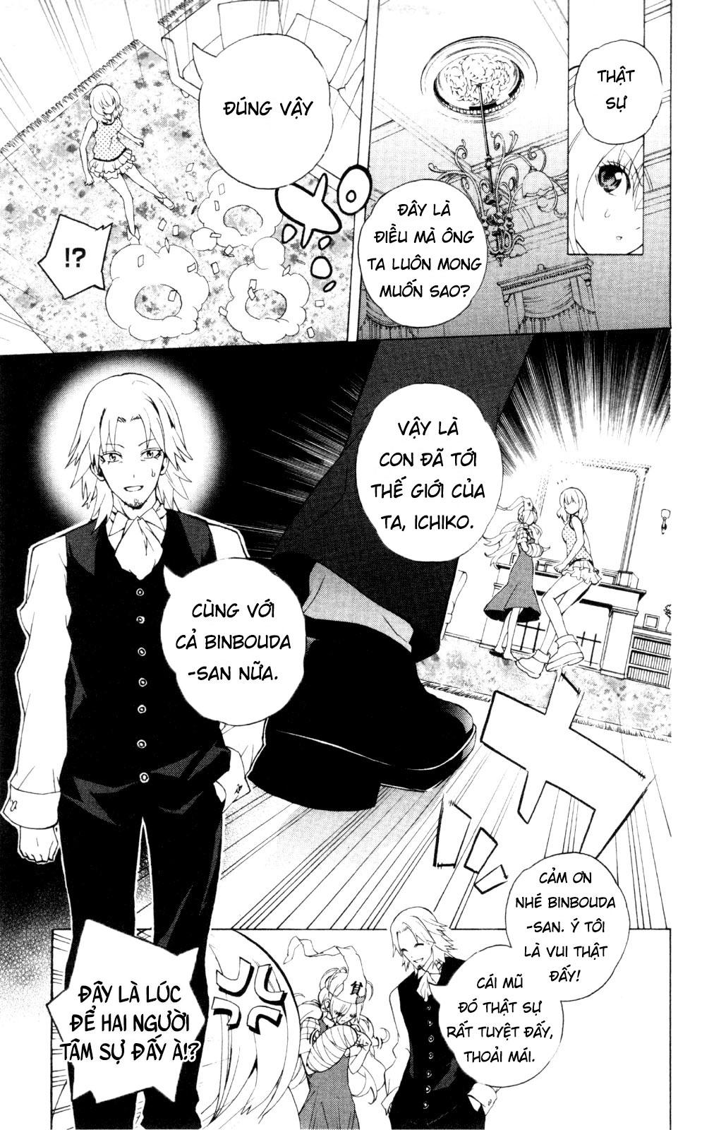 Binbougami Ga Chapter 43 - Trang 2