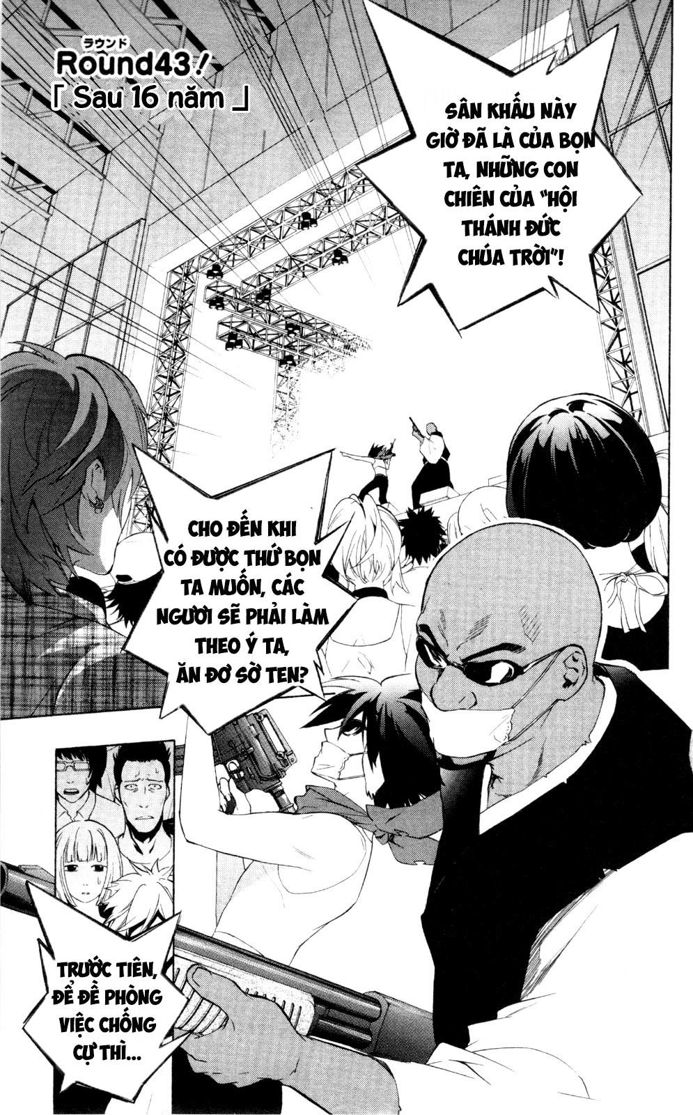 Binbougami Ga Chapter 43 - Trang 2