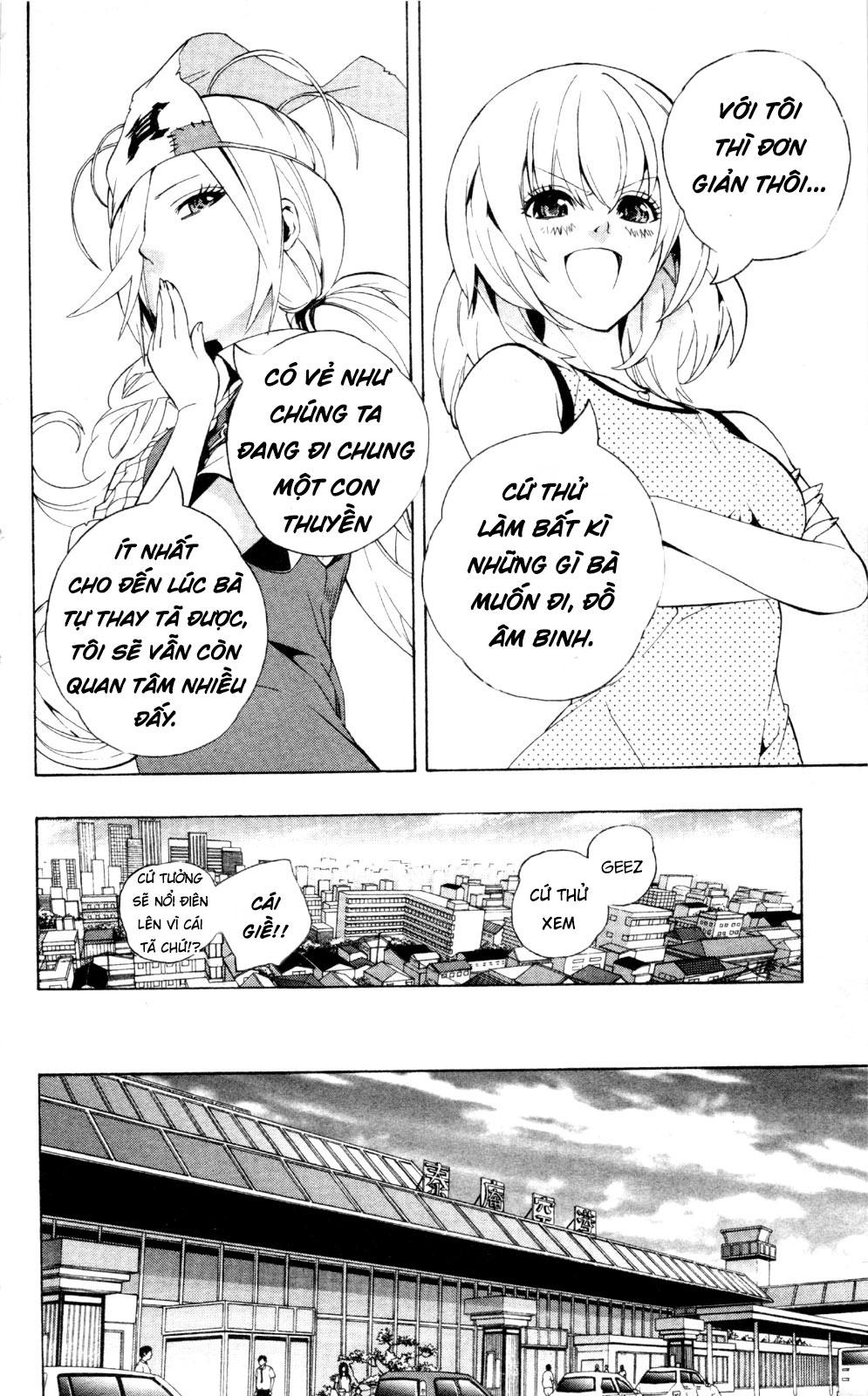 Binbougami Ga Chapter 43 - Trang 2