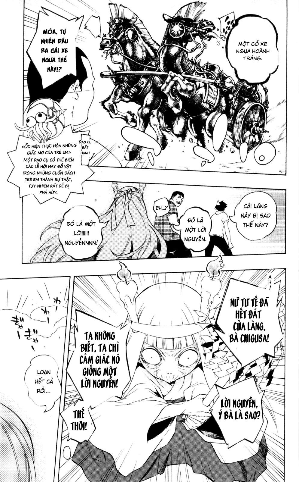 Binbougami Ga Chapter 40 - Trang 2