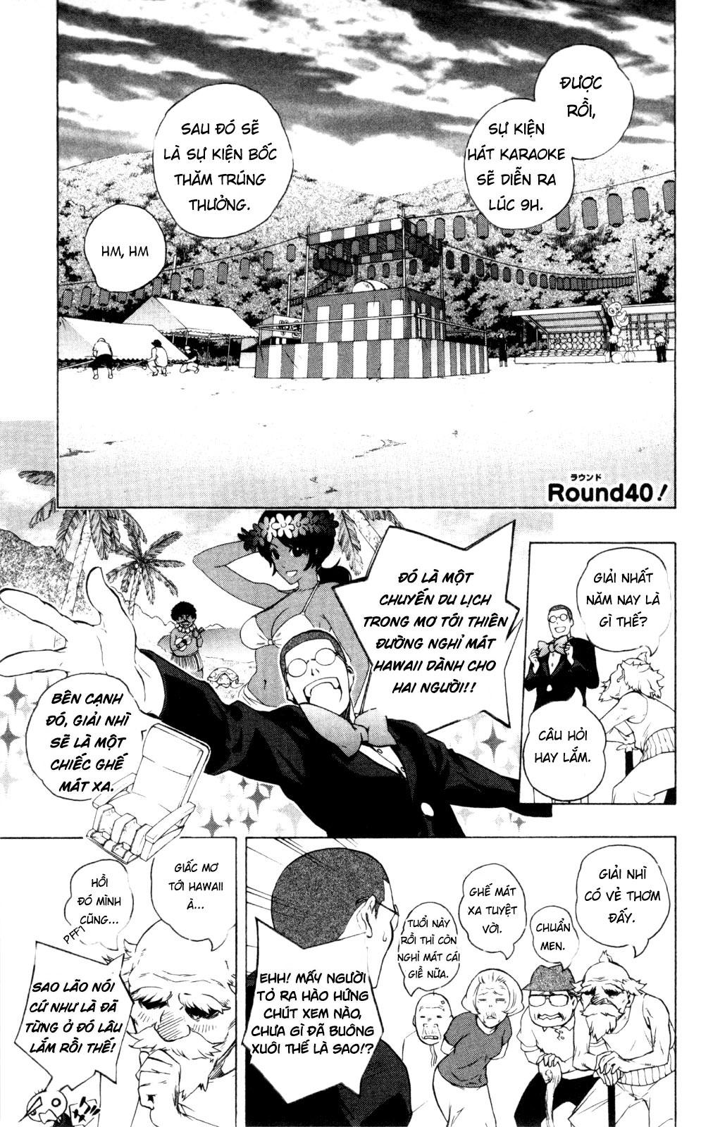 Binbougami Ga Chapter 40 - Trang 2