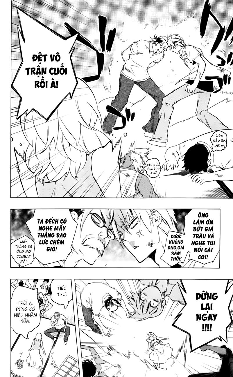 Binbougami Ga Chapter 38 - Trang 2