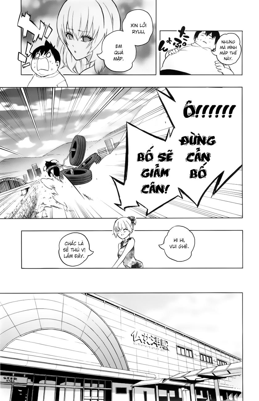 Binbougami Ga Chapter 37 - Trang 2