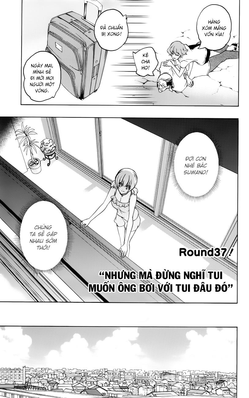 Binbougami Ga Chapter 37 - Trang 2