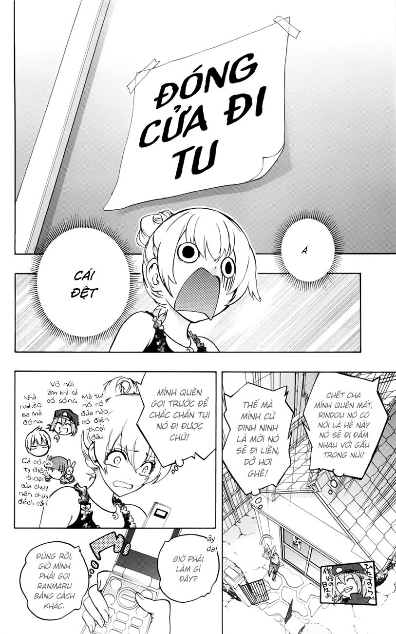 Binbougami Ga Chapter 37 - Trang 2