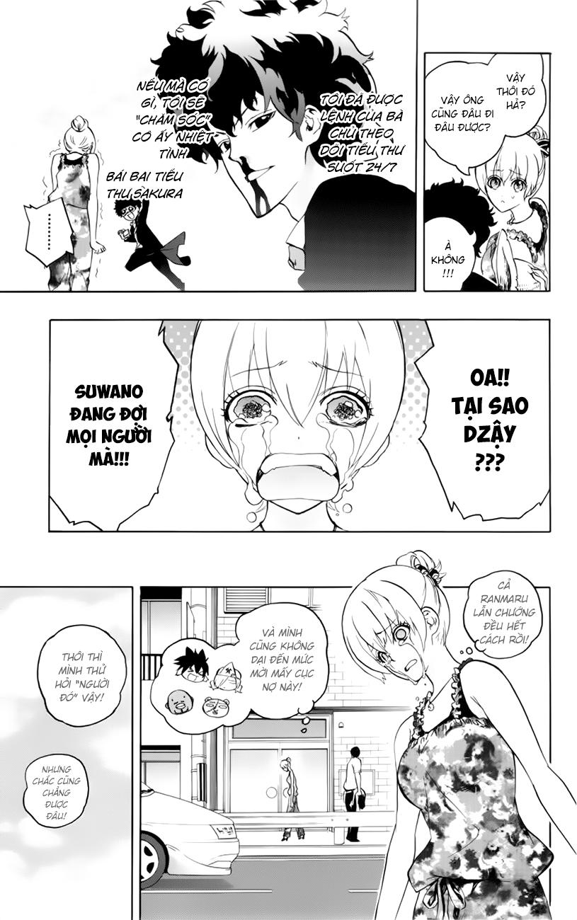 Binbougami Ga Chapter 37 - Trang 2