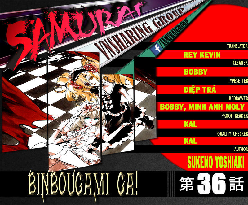 Binbougami Ga Chapter 36 - Trang 2