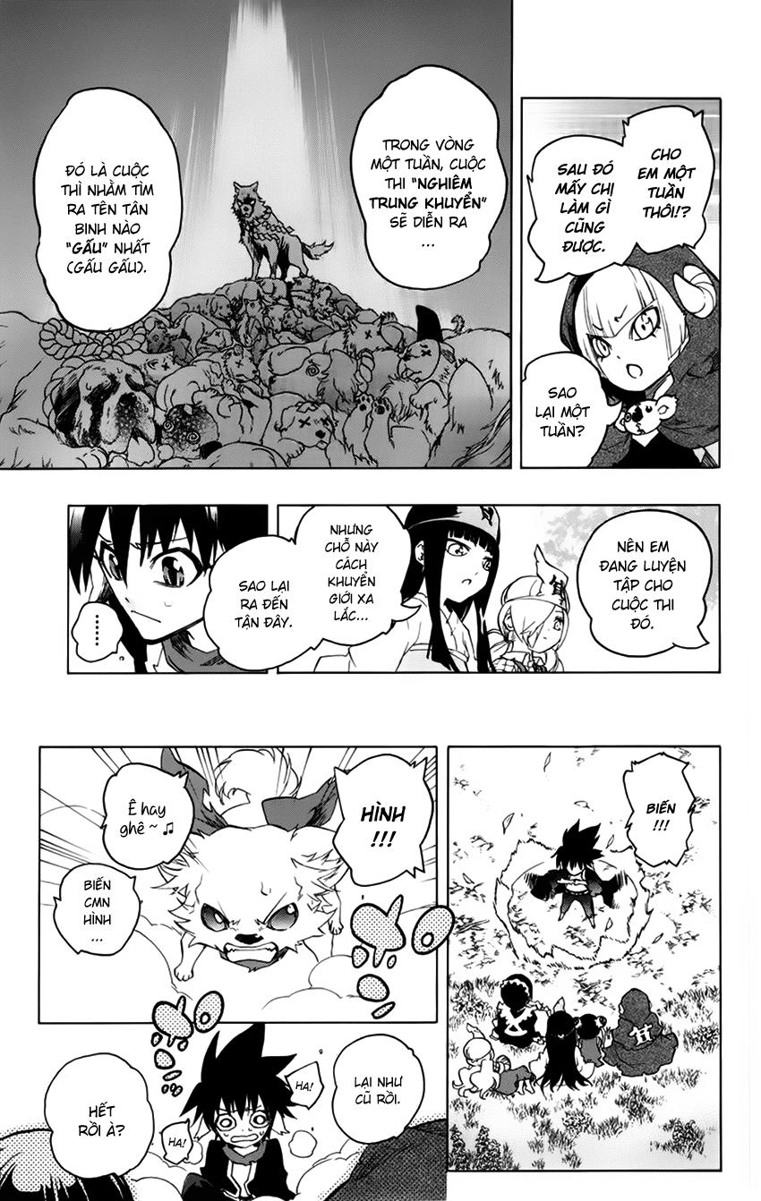 Binbougami Ga Chapter 36 - Trang 2