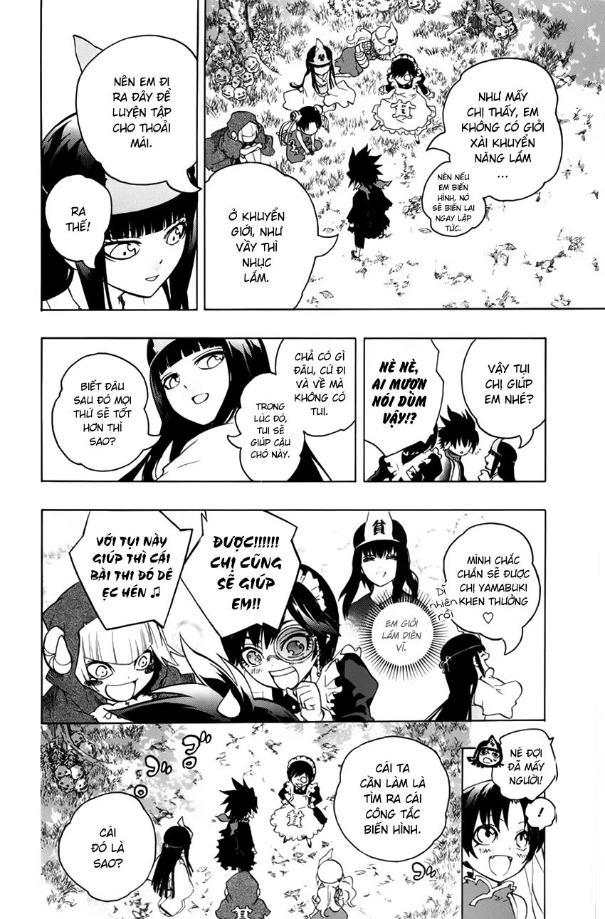 Binbougami Ga Chapter 36 - Trang 2