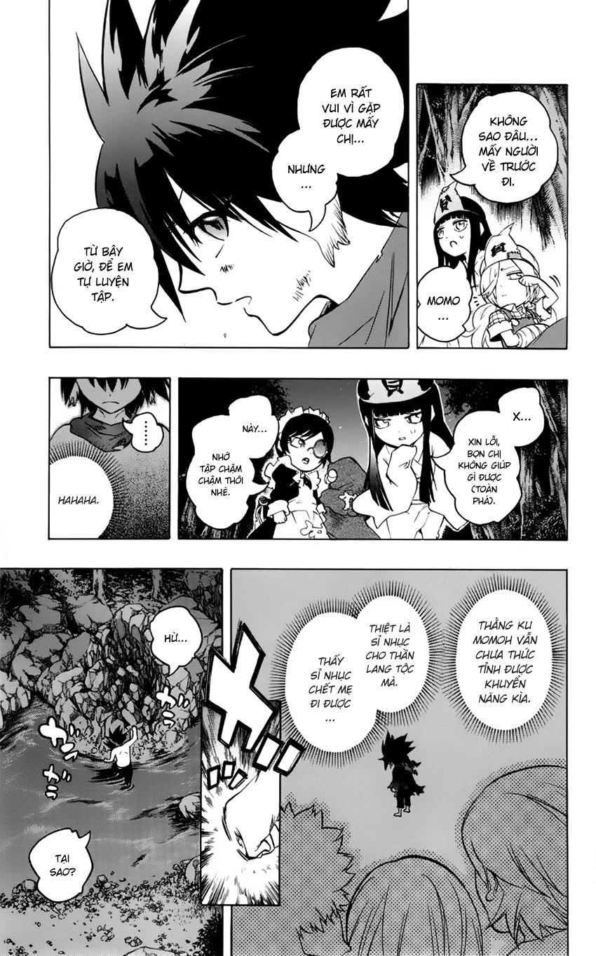 Binbougami Ga Chapter 36 - Trang 2