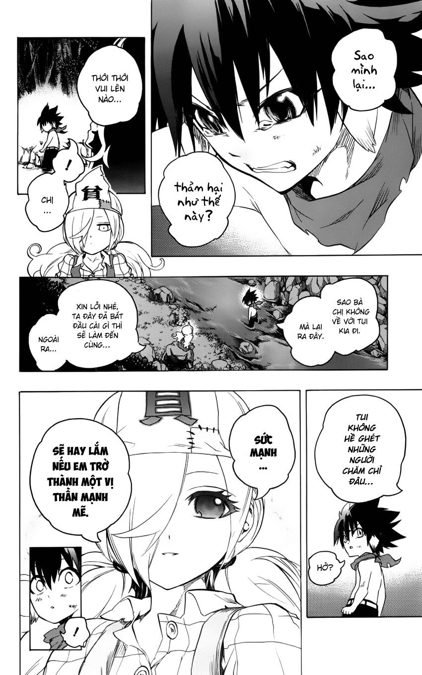 Binbougami Ga Chapter 36 - Trang 2