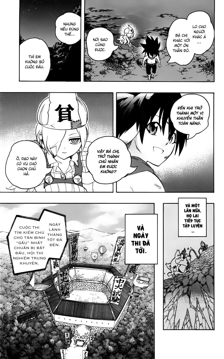 Binbougami Ga Chapter 36 - Trang 2