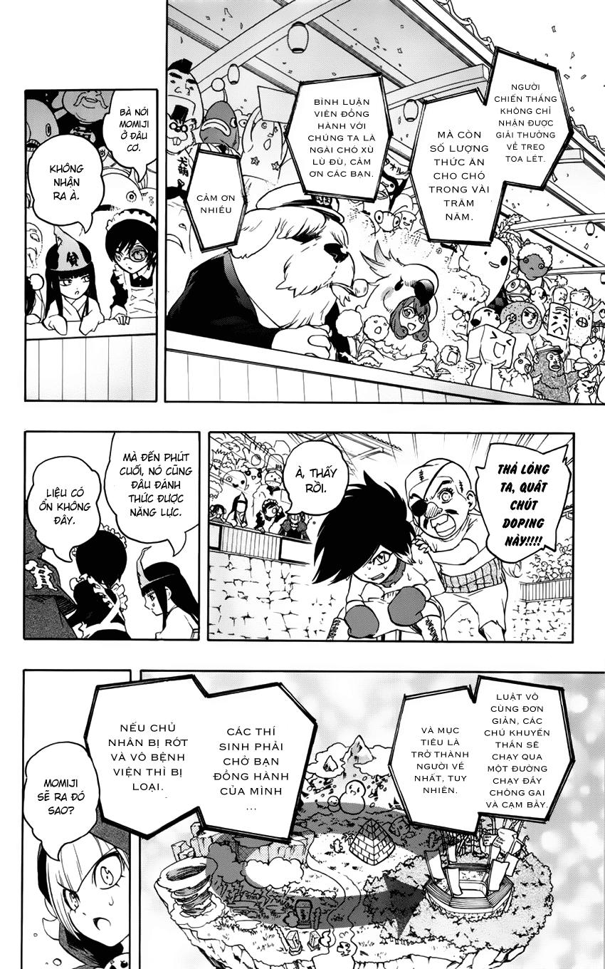 Binbougami Ga Chapter 36 - Trang 2