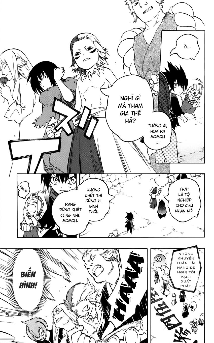 Binbougami Ga Chapter 36 - Trang 2