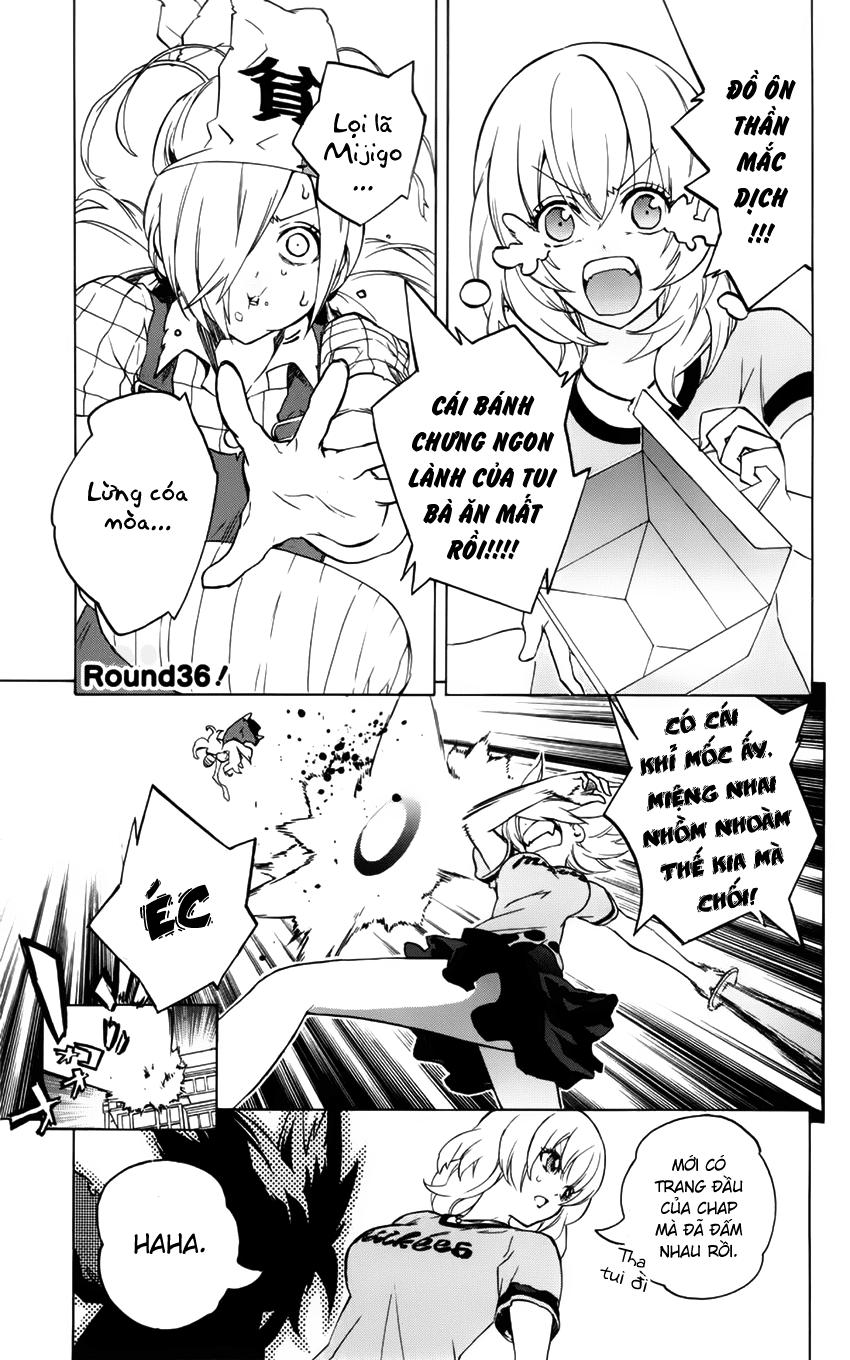 Binbougami Ga Chapter 36 - Trang 2