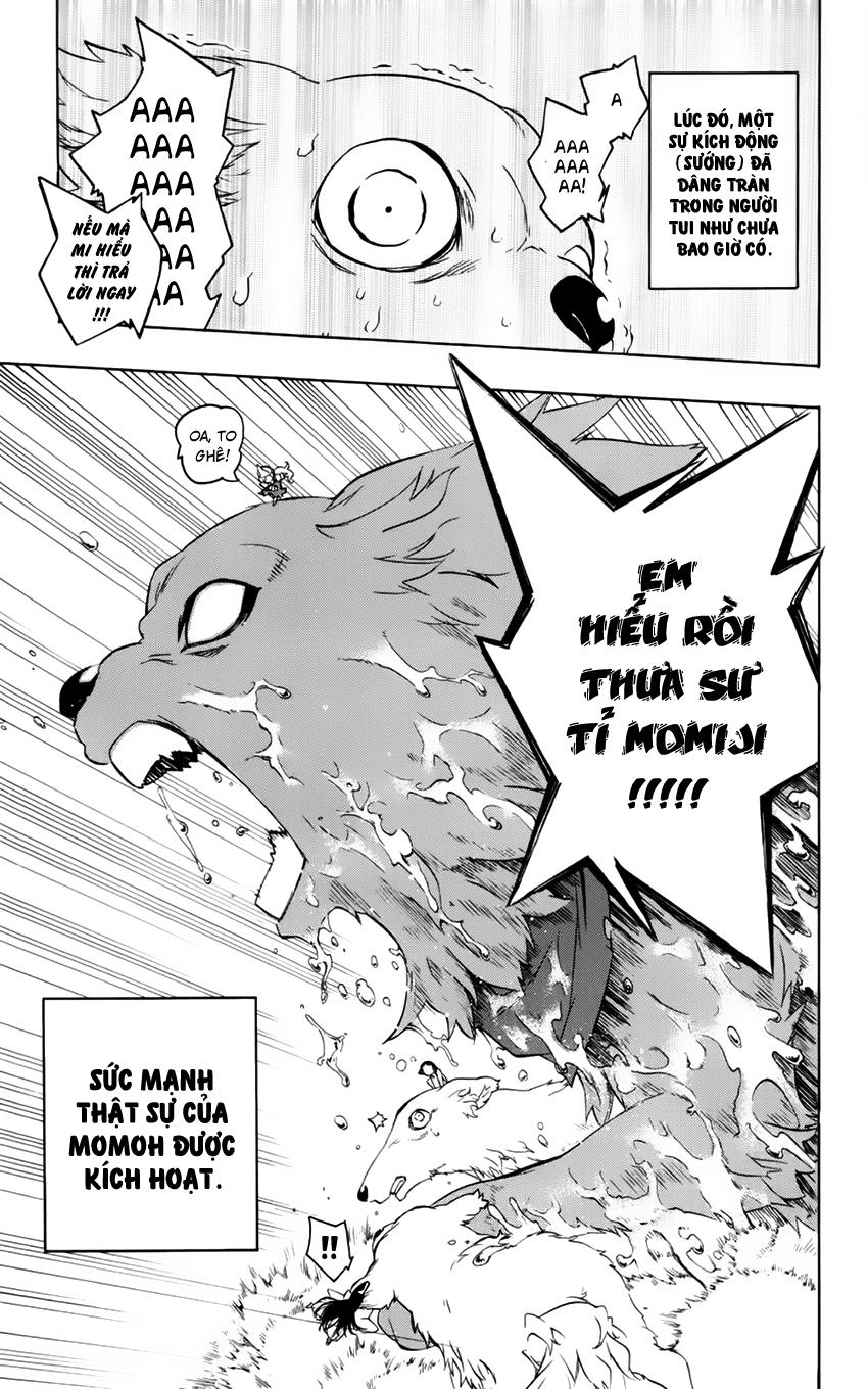 Binbougami Ga Chapter 36 - Trang 2