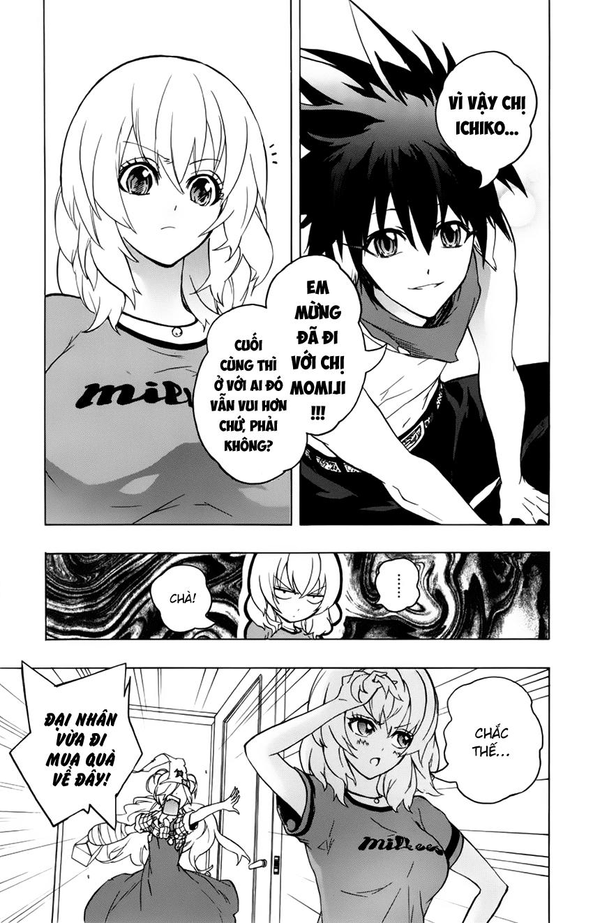 Binbougami Ga Chapter 36 - Trang 2