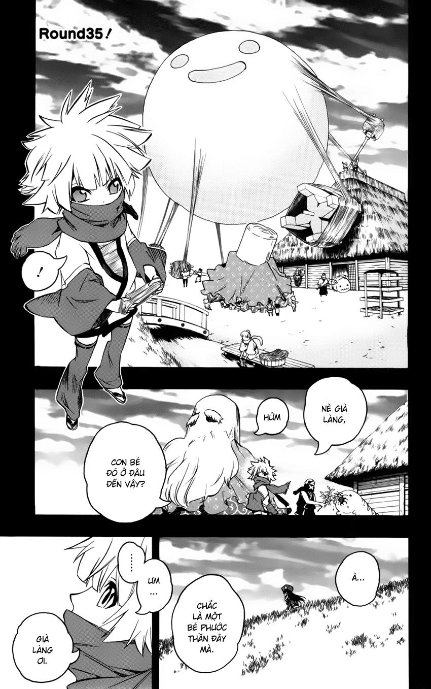 Binbougami Ga Chapter 35 - Trang 2