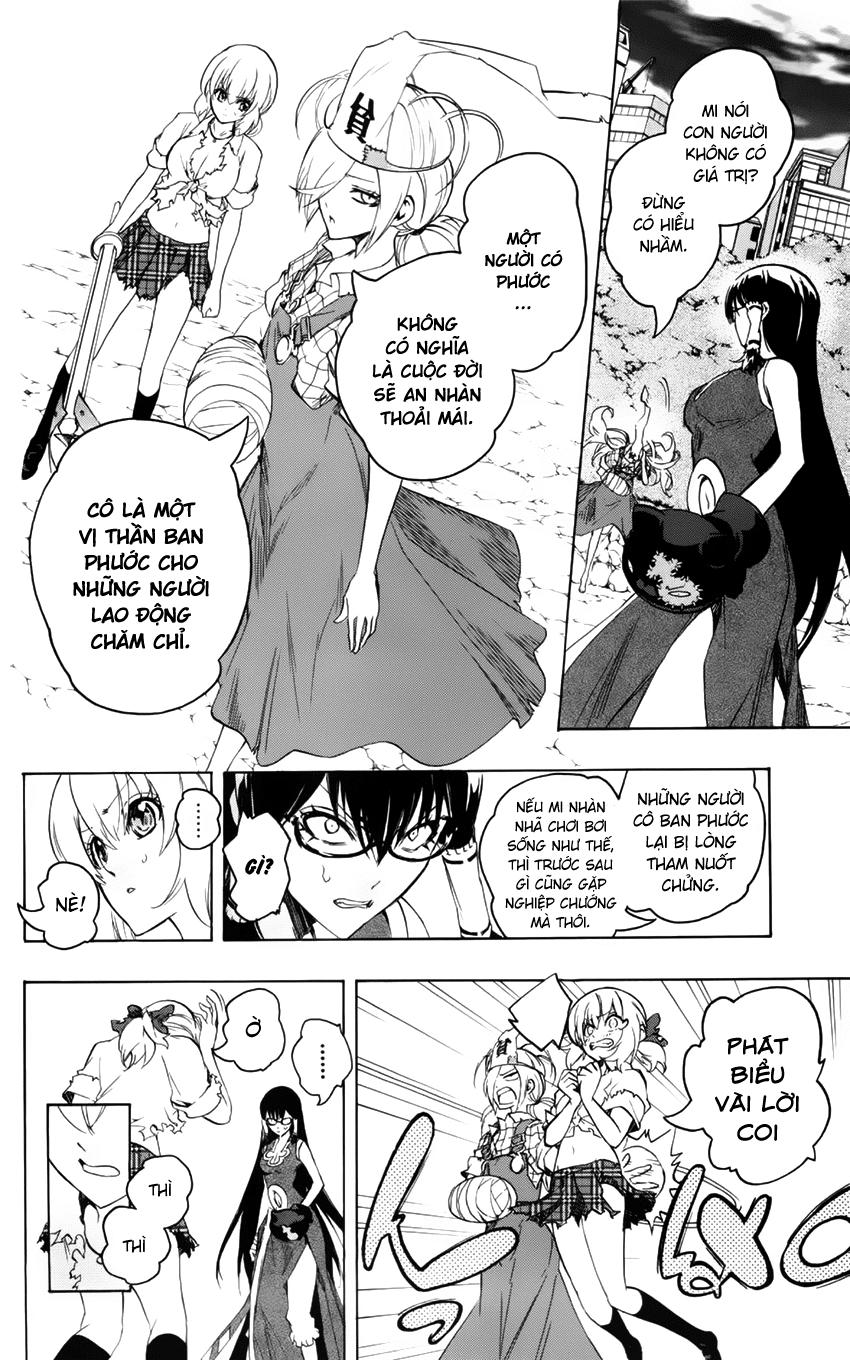 Binbougami Ga Chapter 35 - Trang 2