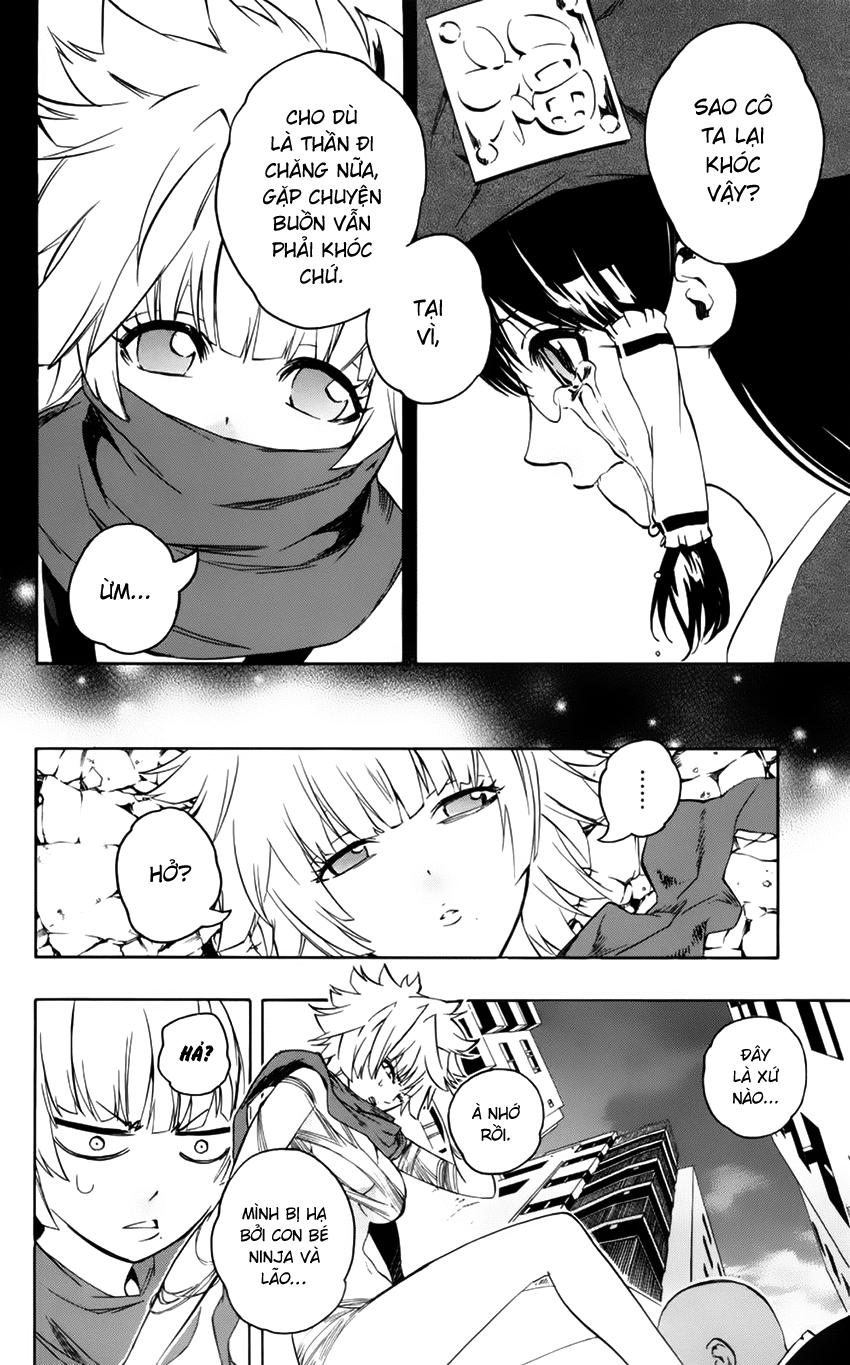 Binbougami Ga Chapter 35 - Trang 2