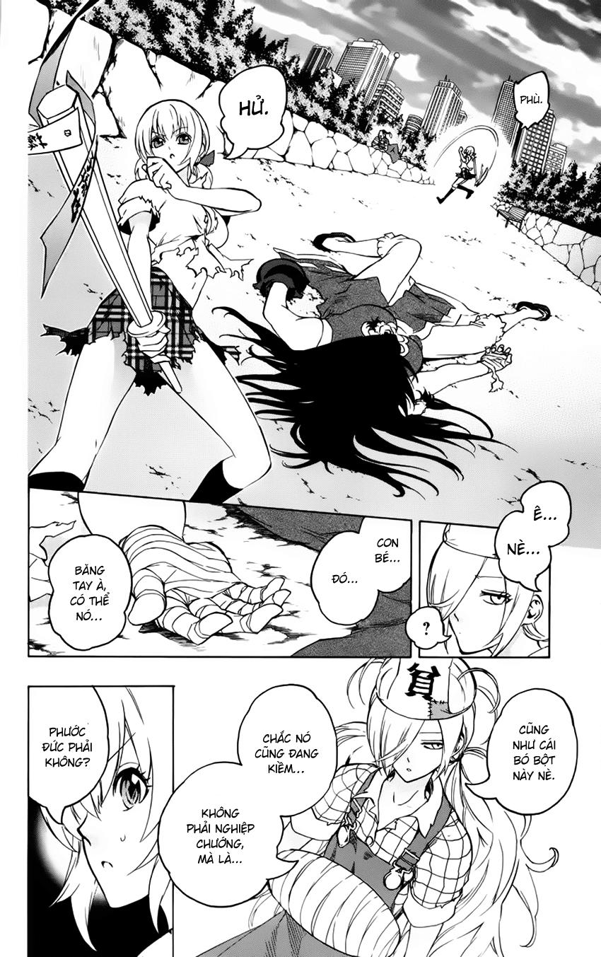 Binbougami Ga Chapter 35 - Trang 2